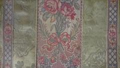 19th Century Original Fabric Sofa Length 70 Depth 31 Height 33 _2.JPG